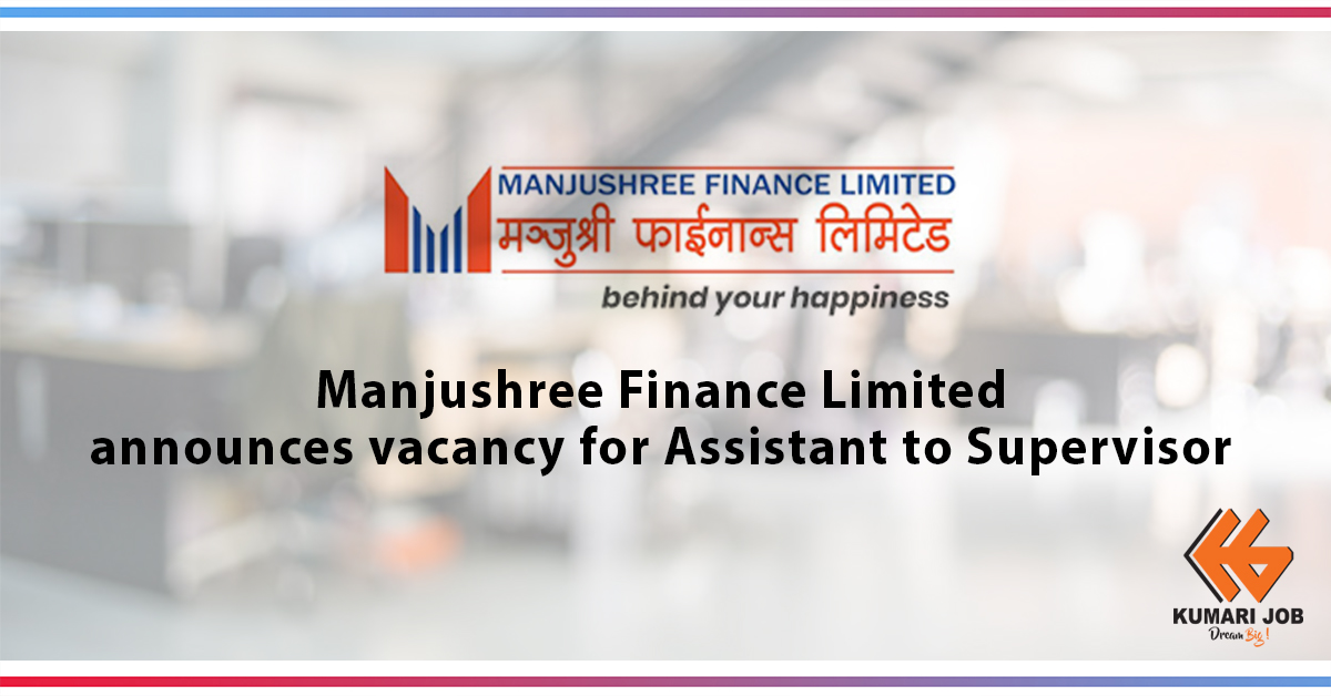 Manjushree Finance Limited